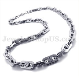 Elegant Herrhalsband I Titan
