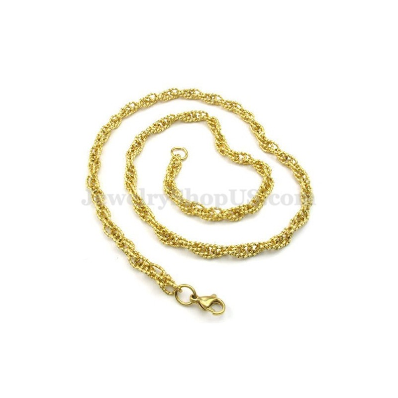 Het Rea Guld Herr Titan Halsband Kedja Het Rea Guld Herr Titan Halsband Kedja