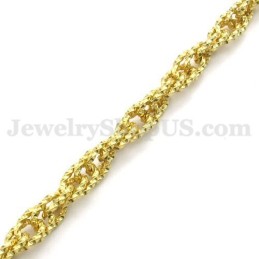Het Rea Guld Herr Titan Halsband Kedja