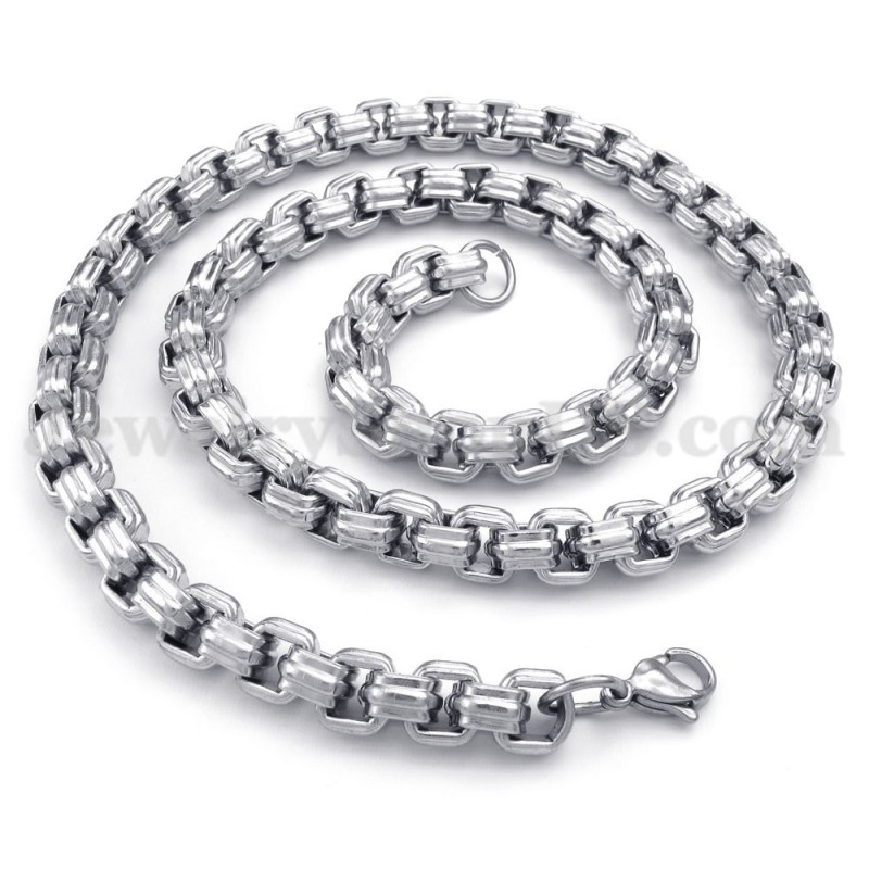 Moderiktigt Titanhalsband För Män Moderiktigt Titanhalsband För Män