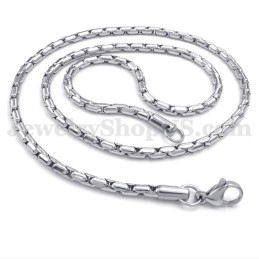 Moderiktigt Titanhalsband För Män