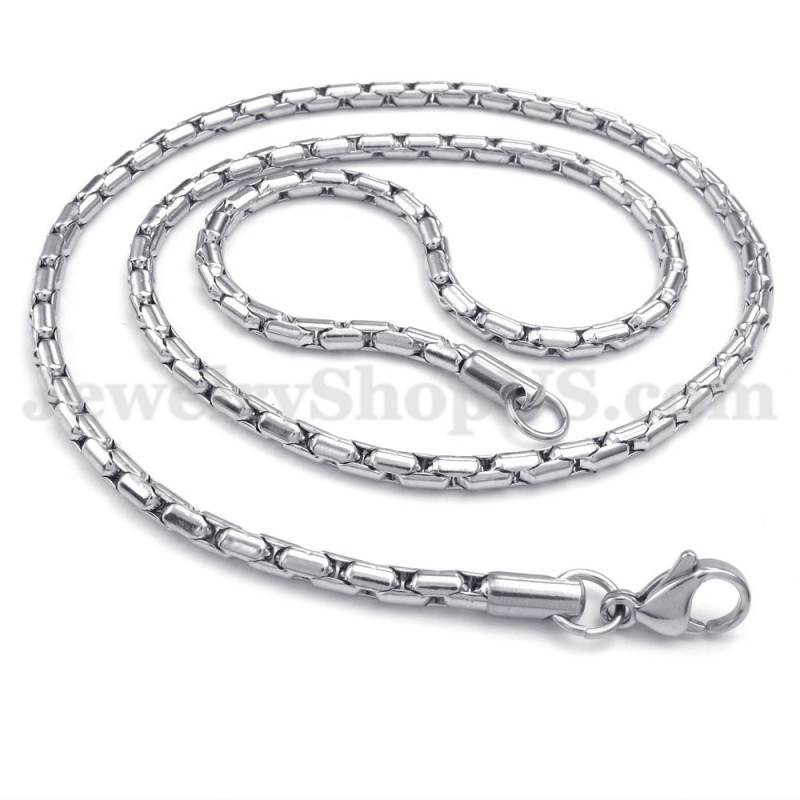 Moderiktigt Titanhalsband För Män Moderiktigt Titanhalsband För Män