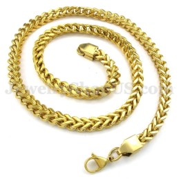 Het Rea Guld Herr Titan Halsband Kedja