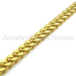 Het Rea Guld Herr Titan Halsband Kedja
