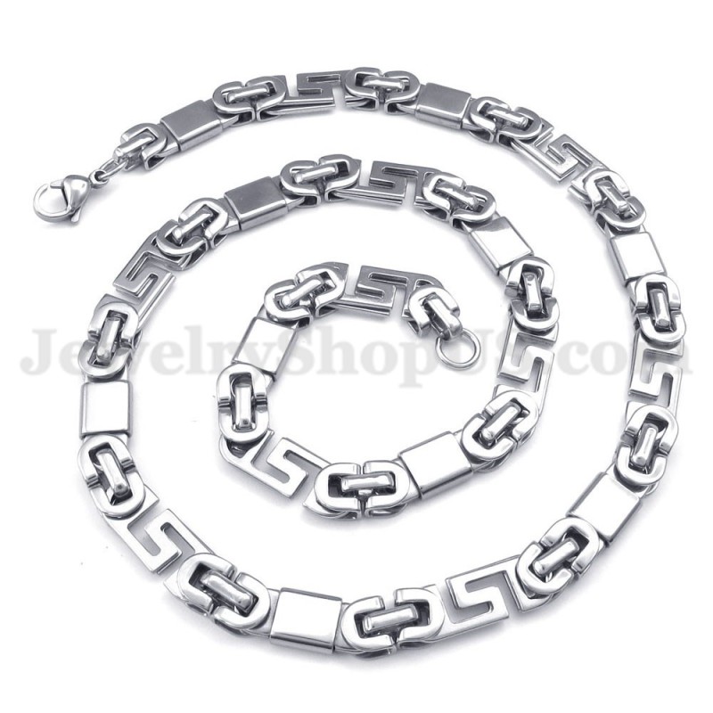Moderiktigt Titanhalsband För Män Moderiktigt Titanhalsband För Män