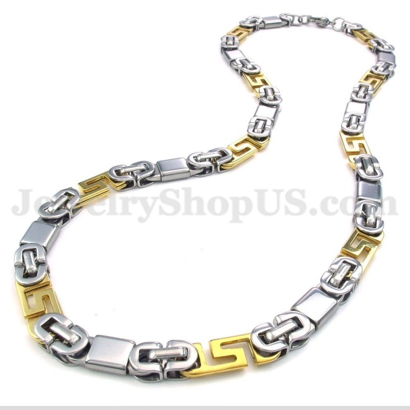 Moderiktigt Titanhalsband För Män Moderiktigt Titanhalsband För Män