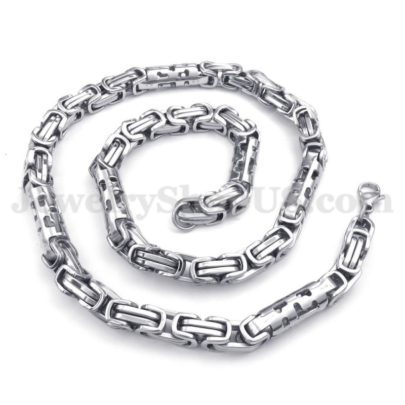 Moderiktigt Titanhalsband För Män Moderiktigt Titanhalsband För Män