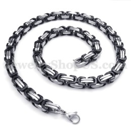 Fantastiskt Titanhalsband För Män