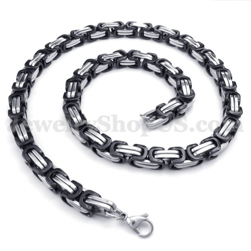 Fantastiskt Titanhalsband För Män Fantastiskt Titanhalsband För Män
