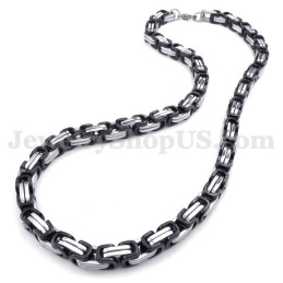 Fantastiskt Titanhalsband För Män