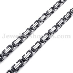 Fantastiskt Titanhalsband För Män