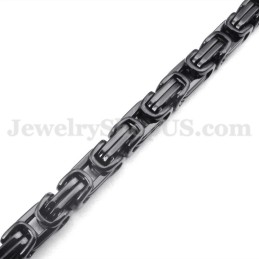 Ny Stil Herrhalsband I Titankedja