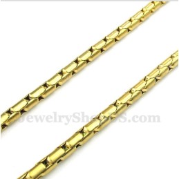 Herrhalsband I Titanguld