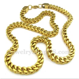 Herrhalsband I Titanguld