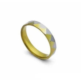 4 Mm Titanring I Guld Och Silver