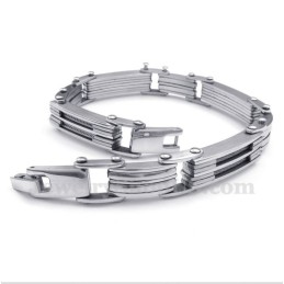 Herrarmband Med Titankabel