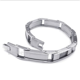 Herrarmband Med Titankabel