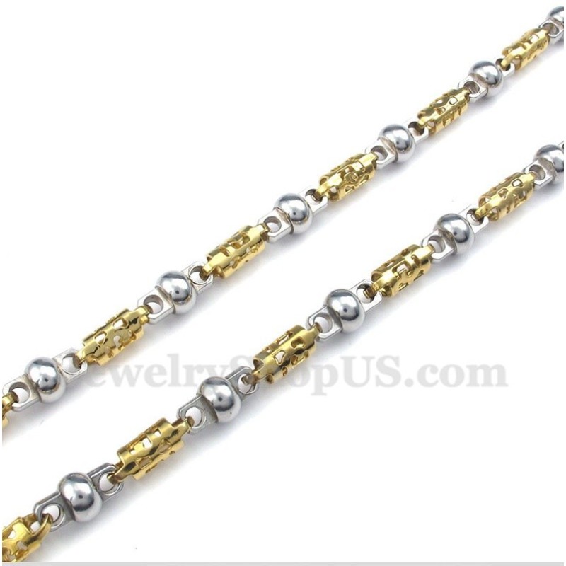 Herrhalsband I Titanguld Herrhalsband I Titanguld