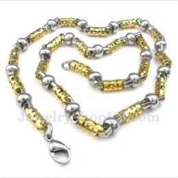 Herrhalsband I Titanguld