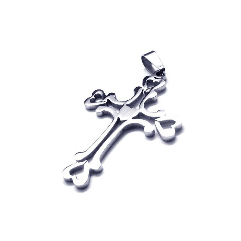 Sweet Heart Love Cross Titanhänge Sweet Heart Love Cross Titanhänge