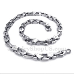 Herrhalsband I Titan Med Lager