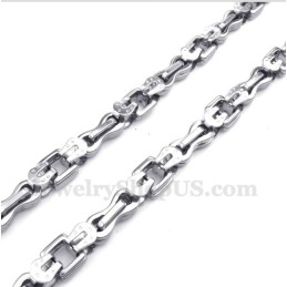 Herrhalsband I Titan Med Lager