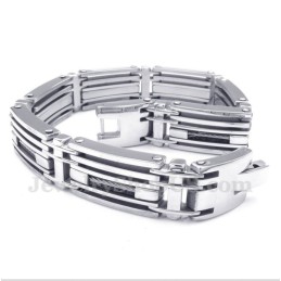 Herrarmband Med Titankabel