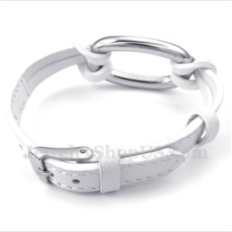 Herrarmband I Titanläder