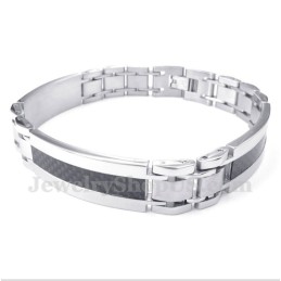 Herrarmband I Titan, Kolfiber