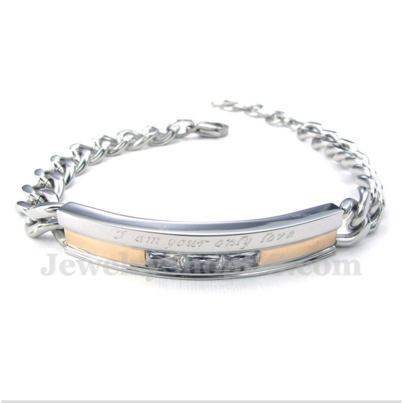 Damarmband I Titankristall För Par Damarmband I Titankristall För Par