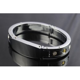 Herrarmband I Titan Med Diamanter