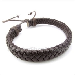 Herrarmband I Titanläder