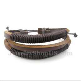 Herrarmband I Titanläder