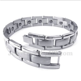 Herrarmband Med Titanmagnet