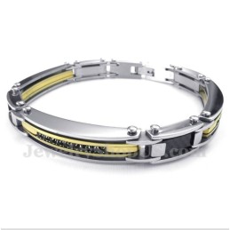 Herrarmband Med Diamanter I Titan