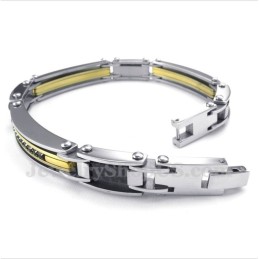 Herrarmband Med Diamanter I Titan