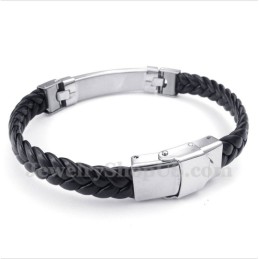 Herrarmband I Titanläder
