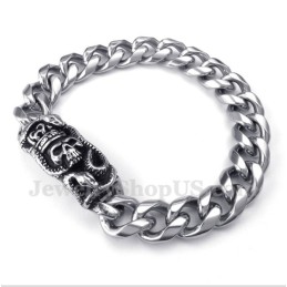 Herrarmband Med Titanmagnet