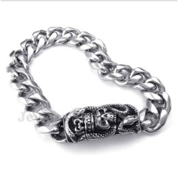 Herrarmband Med Titanmagnet