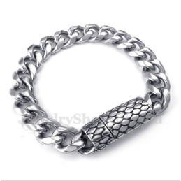 Herrarmband Med Titanmagnet