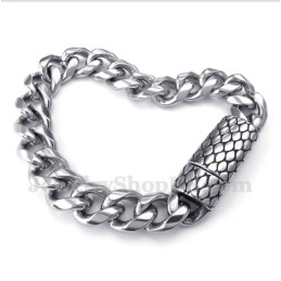 Herrarmband Med Titanmagnet