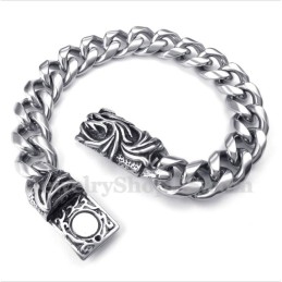 Herrarmband Med Titanmagnet
