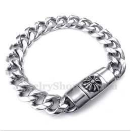 Herrarmband Med Titanmagnet