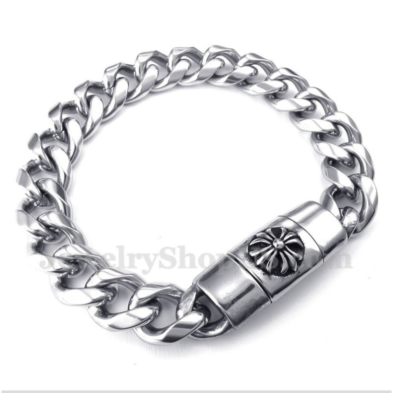 Herrarmband Med Titanmagnet Herrarmband Med Titanmagnet