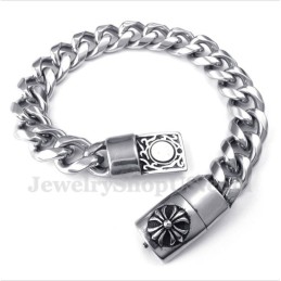 Herrarmband Med Titanmagnet