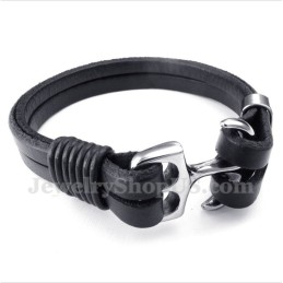 Ankararmband I Läder För Män
