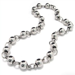 20,1 Tums Titanpärlhalsband 8075
