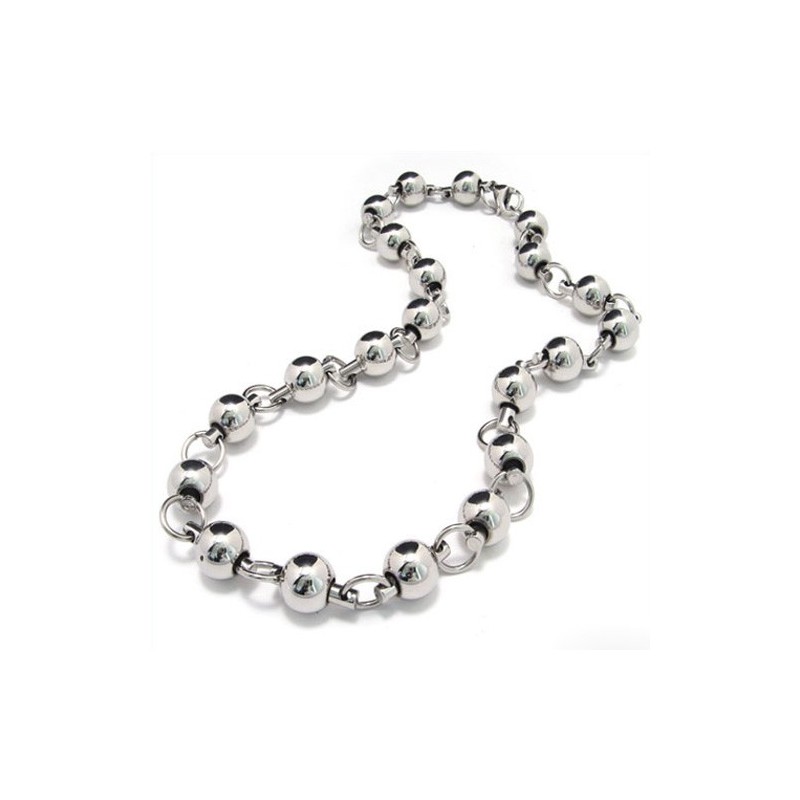 20,1 Tums Titanpärlhalsband 8075 20,1 Tums Titanpärlhalsband 8075