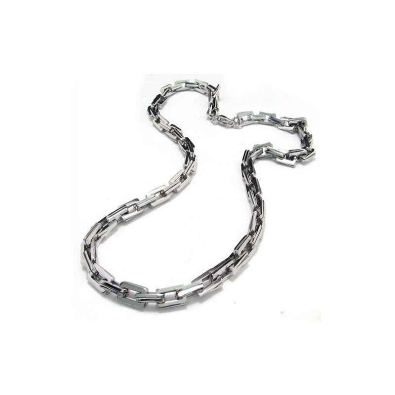 20,1 Tums Titanhalsband Med Slubbad Kedja 8076 20,1 Tums Titanhalsband Med Slubbad Kedja 8076
