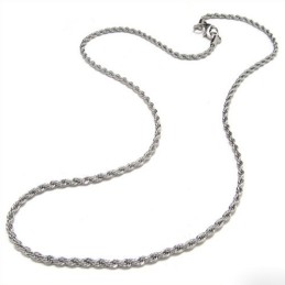20,1 Tums Titanhalsband Med Delikata Vågor